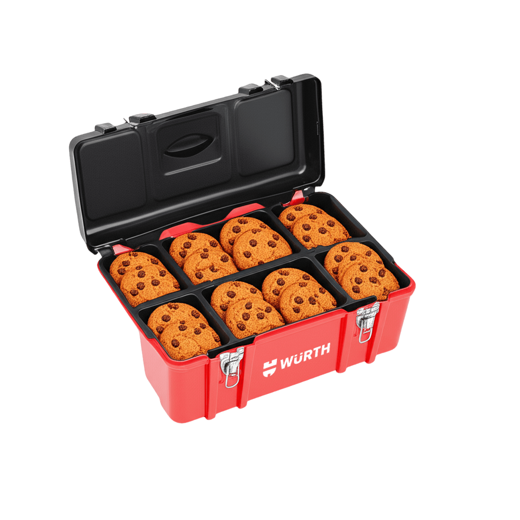 Cookies Logo Wurth